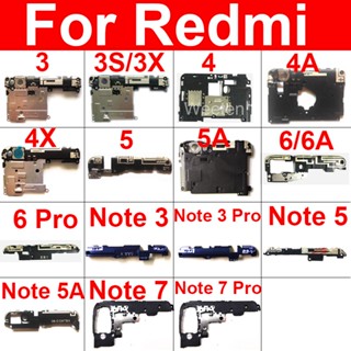 กรอบเมนบอร์ดเสาอากาศ สําหรับ Xiaomi Redmi 3S 3X 4A 4X 5A 6 6A &amp;amp; เสาอากาศ Wifi สําหรับ Redmi Note 3 3 5 5A 7 Pro