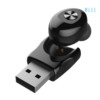 Will XG12 TWS หูฟังสเตอริโอไร้สาย บลูทูธ XG12 HIFI พร้อมอะแดปเตอร์ USB