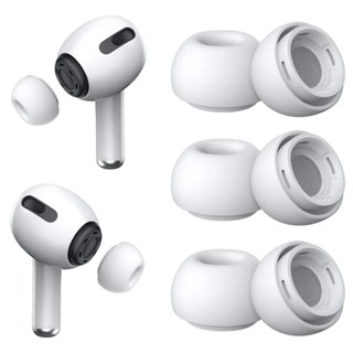  ที่อุดหูลดเสียงรบกวน / ที่อุดหูซิลิโคน กันลื่น / สําหรับ Airpods Pro 1 2 / หูฟังเมมโมรี่โฟม / ที่ครอบปลายเปลี่ยน / ที่อุดหู ที่อุดหู /