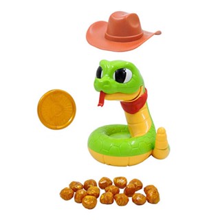 Scary Rattlesnake Tricky Toys Fun Snake Party Game Biting Hand Rattle Snake Game Mainan Budak Kanak Ular Prank