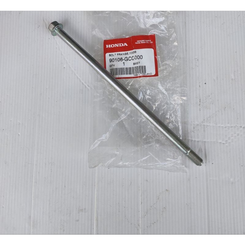 โบลต์ยึดแท่นเครื่อง(ตัวสั้น)HONDA รุ่นออโต้110-150Cc,,1ชิ้น(90106-GCC-000)