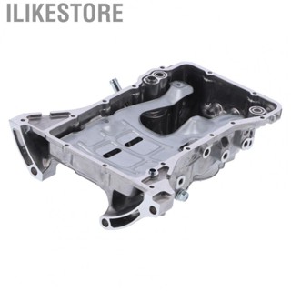 Ilikestore Aluminum Engine Oil Sump Pan 11200-5PA-A00 Replacement Fit for Honda Accord CR-V 2018