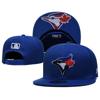 หมวกเบสบอล หมวกเบสบอล ปักลาย Toronto Blue Jays_popular สามารถปรับได้ แฟชั่นสําหรับผู้ชาย และผู้หญิง