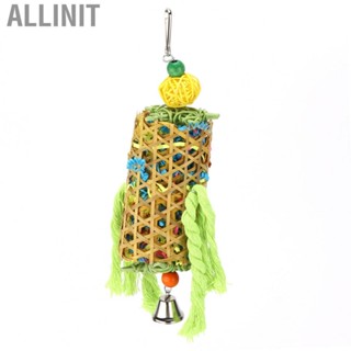 Allinit Bird Parret Bite Toy Chew Paper Cotton Rope Toys