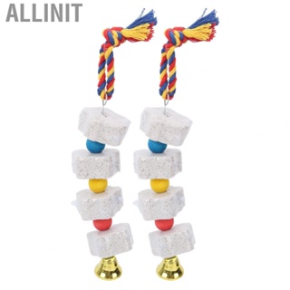 Allinit 2Pcs Bird Chewing Toys Beak Grinding Stone For Parrots/Hamsters And Oth Ejj