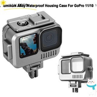 LILY Lily เคสกันน้ํา อุปกรณ์เสริม สําหรับ GoPro Hero 11 10 9