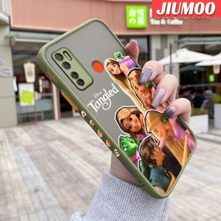 เคสโทรศัพท์มือถือ ซิลิโคนแข็ง ใส กันกระแทก ลายการ์ตูนเจ้าหญิง สําหรับ Tecno Camon 15 Camon 15 Air Tecno Spark 5 Pro