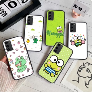 เคสโทรศัพท์มือถือแบบนิ่ม ลายกบน้อย 143A สําหรับ Samsung S21 Plus S21S Fe S30 Ultra Note 8 9 10 Lite