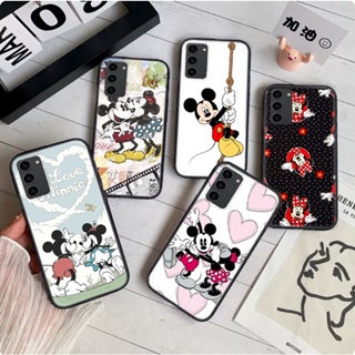 เคสโทรศัพท์มือถือแบบนิ่ม ลายมิกกี้ 163A สําหรับ Samsung A70 A11 A12 A21S A22 4G 5G A31 A32 A41