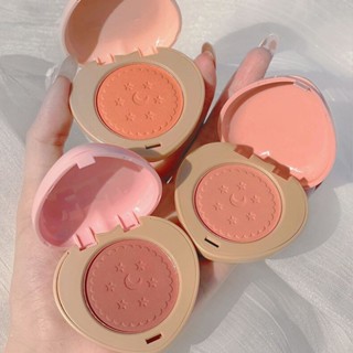 Maffick เครื่องสําอางบลัชออน สีพีชธรรมชาติ สําหรับแต่งหน้า