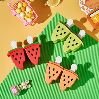 Ready Watermelon Sorbet Mold DIY Cartoon Ice Cream Ice Mould Home-made Frozen Ice Cube Ice Box Watermelon Ice Mould Serein