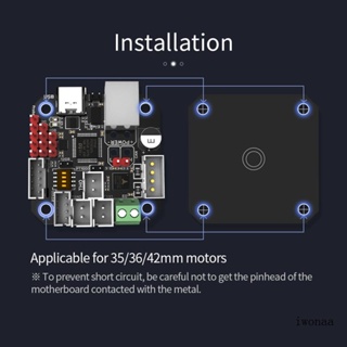 Iwo อุปกรณ์เสริมเครื่องพิมพ์ 3D สําหรับ Klipper Expansion CAN Tool Board EBB36 EBB42 TMC2209