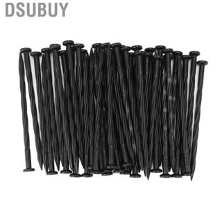 Dsubuy Landscape Edging Spikes Anchoring Stable Spiral Versatile for Weed Barriers