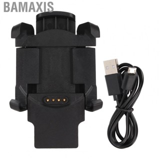 Bamaxis USB Charging Cable  Dock  Line Black For GarminFenix 3 HR