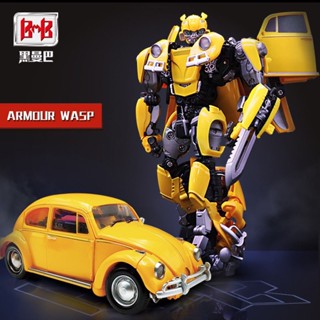 Bumblebee โมเดลหุ่นยนต์ King Kong 5 ล้อแม็ก ของเล่นสําหรับเด็ก w 4Z92