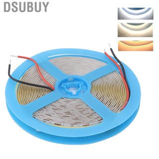 Dsubuy 12V COB  Flexible Strip Light Self Adhesive 90 CRI  HG