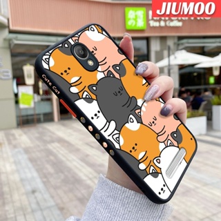 เคสโทรศัพท์มือถือ ซิลิโคนแข็ง บาง กันกระแทก ลายการ์ตูนแมวน่ารัก สําหรับ Xiaomi MI Redmi Note 2