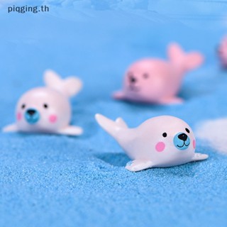 Piqging Walrus ปลาโลมา ปลาหมึก เรซิ่น น่ารัก สําหรับตกแต่งตู้ปลา ภูมิทัศน์ งานฝีมือ