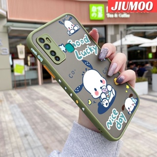 เคสโทรศัพท์มือถือ ซิลิโคนใส กันกระแทก ลายการ์ตูน Pochacco สําหรับ Infinix Hot 9 X655C