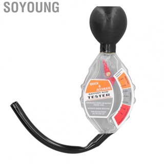 Soyoung Car  Hydrometer Gravity Tester Universal Fast Detection Professional for Maintenance