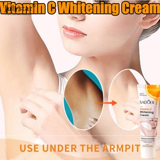 JULYSTAR Sadoer Vitamin C Moisturizer ลบเมลานิน โลชั่นบำรุงผิวแขน ข้อเข่า Skin Care Produit และ Skin Whitening Cream