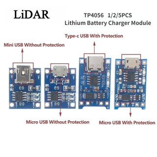 บอร์ดโมดูลชาร์จแบตเตอรี่ลิเธียม Mini Micro Type-c USB 5V 1A 18650 TP4056 1A Li-ion