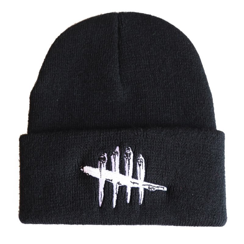 Dead By Daylight Wool Hat เสื้อสวมหัวหมวกถักปัก