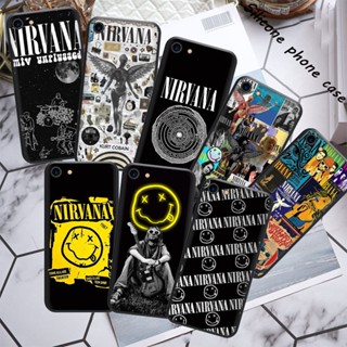 เคสโทรศัพท์มือถือ ซิลิโคนนุ่ม ลาย Nirvana สําหรับ เรียลมี 5 5i 5s 6i 5Pro Q 8 Pro 4G 8s 8i 8 5G 7IT