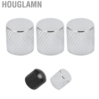 Houglamn Guitar Control Knob Accessory  Attractive with 3 Knobs for Most People Controling