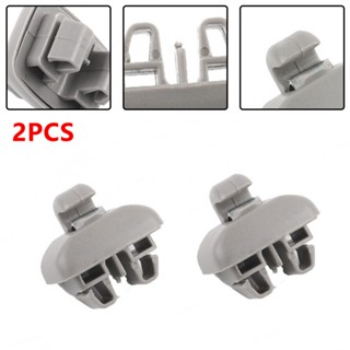 ⚡READYSTOCK⚡Sun Visor Clip Sun Visor Hook Retainer 2pcs 4B0857562 For TT A6 S6 2001-05