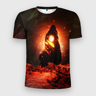 เสื้อยืด พิมพ์ลาย The Witcher 3D 3 The Witcher 3 มิติ สําหรับผู้ชาย