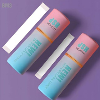 BM3 ผู้หญิงปลอดภัยเทปกาวตนเองเทปใสสองหน้าสำหรับสายคล้องคอไหล่