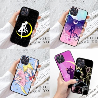 Rx-46 เคสโทรศัพท์มือถือ TPU ลายการ์ตูนเซเลอร์มูน ยืดหยุ่น สําหรับ Samsung Galaxy A70S A30S A70 M30 M30S A20 A10 A82 A30 A50S A10S M21 A20S A50