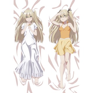 ปลอกหมอนอิง ลายอนิเมะ Lily Dakimakura ขนาด 50x150 ซม. สําหรับห้องเรียน