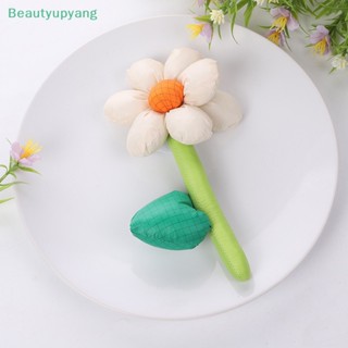 [Beautyupyang] ผ้าฝ้าย ลายดอกทานตะวัน สําหรับตกแต่งกระเป๋าเดินทาง DIY 1 ชิ้น