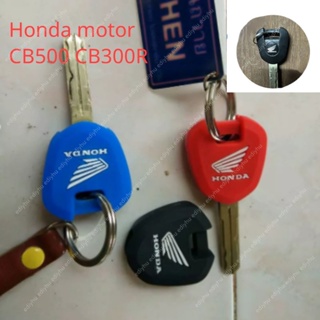 เคสกุญแจรีโมทรถยนต์ ซิลิโคน สําหรับ Honda Motor CBR FM crz CRF cbf cb300f cb500 150 300 CB500X F R 650R CB-CBR 500-650 CB-150R CB-300R