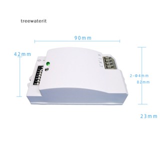 Tr สวิตช์เซนเซอร์ไมโครเวฟ 5.8ghz HF 220V LED 360 องศา TH