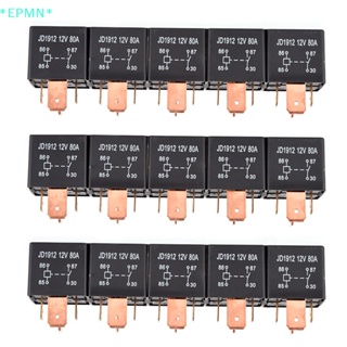 Epmn&gt; รีเลย์รถยนต์ กันน้ํา 4Pin DC 24V 12V 80A JD1912