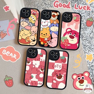 เคสโทรศัพท์มือถือ ลายการ์ตูนหมีพูห์ดิสนีย์น่ารัก สําหรับ Redmi 12C 9A 10 A1 9C 10A 9T 10C 9 9C NFC Note 10Pro Max 10 10Pro 10S POCO X3 NFC M3 X3 Pro