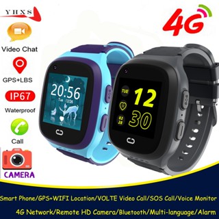 Lt31 LT36 LT05 4G นาฬิกาข้อมือสมาร์ทวอทช์ GPS SOS Call IP67 กันน้ํา พร้อมรีโมตคอนโทรล สําหรับเด็ก