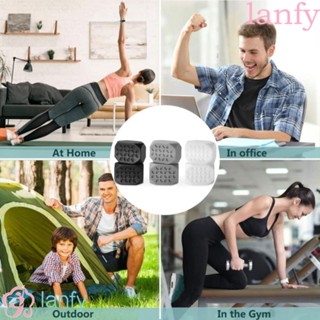 LANFY ลูกบอลยกกระชับใบหน้า ลําคอ คาง แบบพกพา 40 50 60 ปอนด์