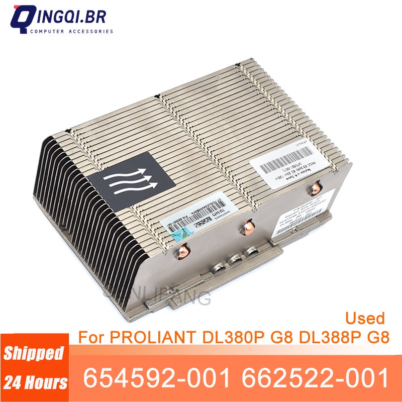 คูลเลอร์เซิร์ฟเวอร์ 654592-001 662522-001 สําหรับ PROLIANT DL380P G8 DL388P G8 DL560 ฮีทซิงค์