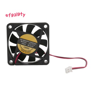 พัดลมระบายความร้อน DC 12V 2Pins 60 มม. x 15 มม. สําหรับเคสคอมพิวเตอร์ PC CPU Cooler