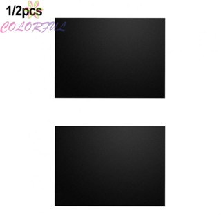 【COLORFUL】Stove Cover Black Clean Reusable For Gas Burner Silicone Stove Top Cover