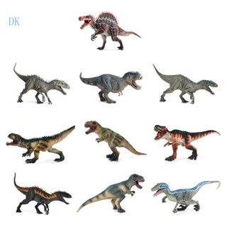 ฟิกเกอร์ DK Eoraptor Dinosaur ของเล่นเสริมการเรียนรู้ สําหรับเด็ก