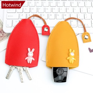 Hotwind เคสกุญแจรถยนต์ หนัง PU ลายการ์ตูนสัตว์ สร้างสรรค์ สําหรับ I9N3