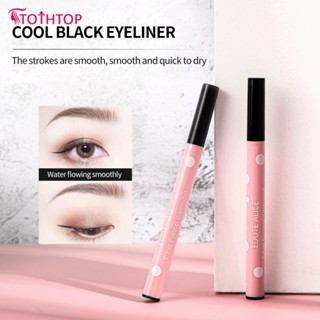 Edute Alice Wave Point Eyeliner Quick-drying Not Easy To Dizzy Makeup Color Beginner Student Eyeliner Pen Makeup [TOP]