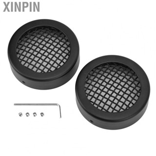 Xinpin Turn Signal Light Guard Iron Durable Reliable Turn Signal Light Cover for Protection Replacement for Enfield 500