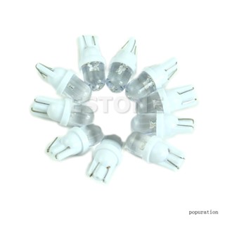 Pop หลอดไฟ LED T10 194 168 158 W5W สําหรับรถยนต์ 501 DC 1 10 ชิ้น