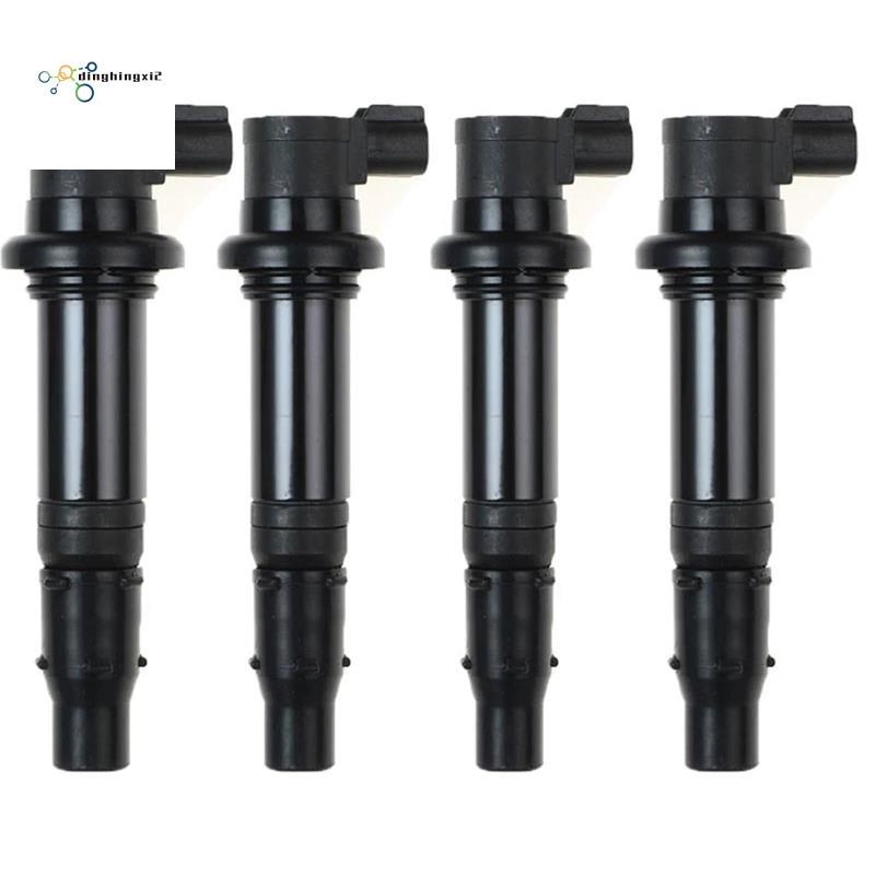คอยล์ F6T558 F6T560 สําหรับ Yamaha YZF R1 R6 R6S VMX V Max 2002-2017 5VY-82310-00-00 5VY 4 ชิ้น82310